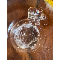 Siem v.d. Marel Leerdam glasobject